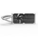 Water Cooling Reserator5  Z24 White - Addressable RGB