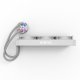 водно охлаждане Water Cooling Reserator5 Z36 White - Addressable RGB