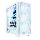 Case EATX - Z10 DUO White - Mesh/Tempered Glass