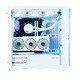 Case EATX - Z10 DUO White - Mesh/Tempered Glass