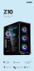 Case EATX - Z10 DUO - Mesh/Tempered Glass