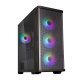 Case EATX - Z10 DUO - Mesh/Tempered Glass