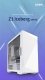 компютърна кутия Gaming Case mATX - Z1 Iceberg White