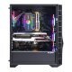 кутия за компютър Case ATX - Z3 ICEBERG BLACK - aRGB, Tempered Glass