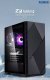 кутия за компютър Case ATX - Z3 ICEBERG BLACK - aRGB, Tempered Glass
