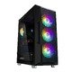 Case ATX - I3 NEO Black - RGB, Mesh