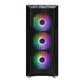 Case ATX - I3 NEO Black - RGB, Mesh