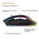геймърска мишка Gaming Mouse - ZEUS M1 RGB - 7000dpi, RGB, Weight tunning