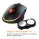 Gaming Mouse - ZEUS M1 RGB - 7000dpi, RGB, Weight tunning Gaming Mouse - ZEUS M1 RGB - 7000dpi, RGB, Weight tunning
