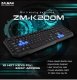 Клавиатура Keyboard Multimedia USB ZM-K200M Клавиатура Keyboard Multimedia USB ZM-K200M