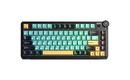 геймърска механична клавиатура Wireless Gaming Mechanical Keyboard AU75 - Bloomfield Switch [Linear] (English US), Turmeric yellow