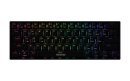 Gamdias Gaming Keyboard Mechanical - HERMES E3 RGB - Black, 61 keys, 1000Hz