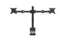 Стойка за два монитора Monitor Mount - B2 Black - 2 Monitors -  MA-B2-BK