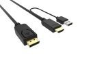 HDMI M / Display Port M - 4K 2160p - CG599C-1.8m