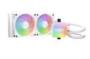 Water Cooling - LIGHT LOOP 240mm White
