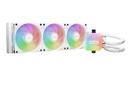 Water Cooling - LIGHT LOOP 360mm White