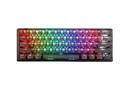 Ducky Professional Gaming Mechanical Keyboard One 3 Mini Aura Black - Cherry MX RGB Brown [Tactile]