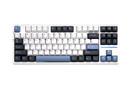 безжична геймърска механична клавиатура Wireless Gaming Mechanical Keyboard - V87 Starry Sky - Dynamic Silver Switches [Linear]