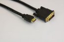 Кабел DVI 24+1 Dual Link M / HDMI M - CG481G-5m