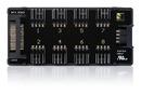 разклонител за вентилатори Fan Hub - 8 port PWM with SATA Power 5V/12V - NA-FH1