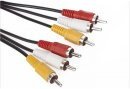 кабел RCA 3x M / RCA 3x M - CV033-3m