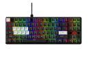 професионална геймърска механична клавиатура Professional Gaming Mechanical Keyboard PCMK 2 HE TKL ANSI Black - 8K, Gateron Magnetic Switches [Linear]