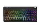 професионална геймърска механична клавиатура Professional Gaming Mechanical Keyboard Xboard MS TKL ANSI Black - 8K, Cherry MX2A [Linear], RGB