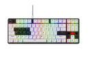професионална геймърска механична клавиатура Professional Gaming Mechanical Keyboard PCMK 2 HE TKL ANSI White - 8K, Gateron Magnetic Switches [Linear]