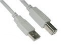 Кабел USB 2.0 AM / BM - CU201-5m