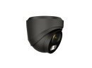 IP Dome - 4k 8MP, Starlight, 2.8mm, POE, Mic, DeepBase, Dark Grey, AI - CMSBRL800WH-POE-MIC-DBASE-BK