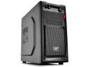 Кутия Case mATX SMARTER - Black, USB3.0