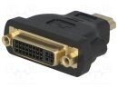 Адаптер Adapter HDMI M/DVI-D F 24+1 - CA311