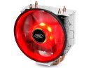 DeepCool охладител CPU Cooler GAMMAXX 300R Red LED 1151/775/1366/AMD
