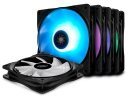 комплект вентилатори Fan Pack 5-in-1 5x120mm RF120M RGB