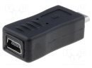 адаптер Adapter Micro USB M to Mini USB F - CA418