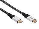 кабел USB4.0 USB-C/USB-C 40Gbps, 240W - CU560-1.2m