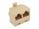 LAN Coupler 1 Male / 2 Female - CT253