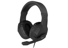 Геймърски слушалки Gaming Headset ARGON 200 BLACK NSG-0902