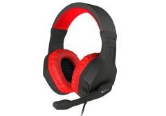 Геймърски слушалки Gaming Headset ARGON 200 RED NSG-0900