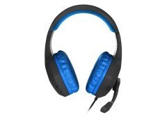 Геймърски слушалки Gaming Headset ARGON 200 BLUE NSG-0901 Геймърски слушалки Gaming Headset ARGON 200 BLUE NSG-0901