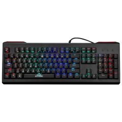 геймърска механична клавиатура Gaming Mechanical keyboard  104 key - KG959G - RGB / PUBG keycaps