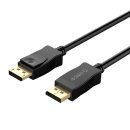 Кабел Cable - Display Port v1.2 DP M / M Black 4K 3m - XD-DTDP4-30-BK