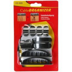 Cable Organizer KIT - MAKKI-CLAMPS-S1 Cable Organizer KIT - MAKKI-CLAMPS-S1