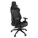 геймърски стол Gaming Chair - ACHILLES E1-L Black RGB