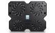 Notebook Cooler MULTI CORE X6 15.6" - Black