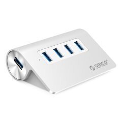 хъб USB3.0 HUB 4 port Aluminium - M3H4 хъб USB3.0 HUB 4 port Aluminium - M3H4