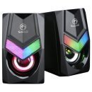 тонколони Gaming Speakers 2.0 6W Rainbow backlight - MARVO-SG-118