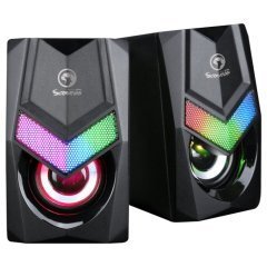 Gaming Speakers 2.0 6W Rainbow backlight - MARVO-SG-118 Gaming Speakers 2.0 6W Rainbow backlight - MARVO-SG-118