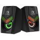 Gaming Speakers 2.0 6W Rainbow backlight - MARVO-SG-118 Gaming Speakers 2.0 6W Rainbow backlight - MARVO-SG-118