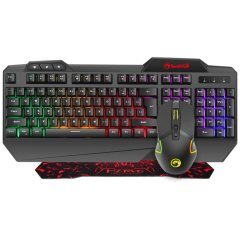 Геймърски комплект Gaming COMBO CM306 3-in-1 - Keyboard, Mouse, Mousepad - MARVO-CM306 Геймърски комплект Gaming COMBO CM306 3-in-1 - Keyboard, Mouse, Mousepad - MARVO-CM306